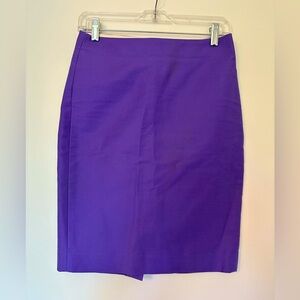 J. Crew No. 2 Pencil Skirt • Purple • Size 0